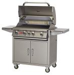 Bull Outdoor Products Angus 44000 Propane Grill Cart