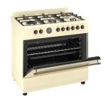 Ferre 90cm Dual Fuel Range Cooker - Cream