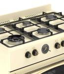 Ferre 90cm Dual Fuel Range Cooker - Cream