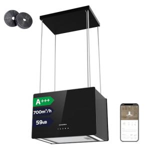 48cm Island Hood with LED & Touch Control