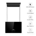 48cm Island Hood with LED & Touch Control