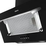 CIARRA Angled Cooker Hood with Carbon Filters & LED Lights