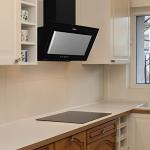 CIARRA Angled Cooker Hood with Carbon Filters & LED Lights