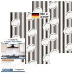 Shoxfords Universal Extractor Hood Filters - 2 Pack