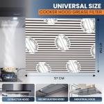 Shoxfords Universal Extractor Hood Filters - 2 Pack