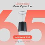 Black Island Cooker Hood Extractor Fan - Cookology