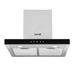 Baridi 60cm Stainless Steel Chimney Cooker Hood