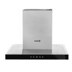 Baridi 60cm Stainless Steel Chimney Cooker Hood