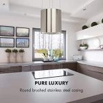 Barett Island Cooker Hood - Kitchen Extractor Fan