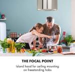 Barett Island Cooker Hood - Kitchen Extractor Fan