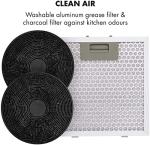 Barett Island Cooker Hood - Kitchen Extractor Fan