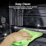 Hisense Electric Cooker with Ceramic Hob-Black, A Rated