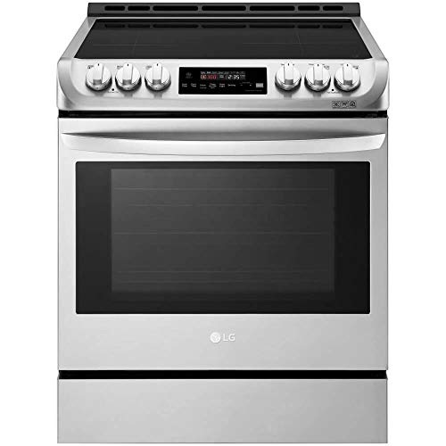 LG Stainless Smart Convection Range - 6.3 Cu.Ft