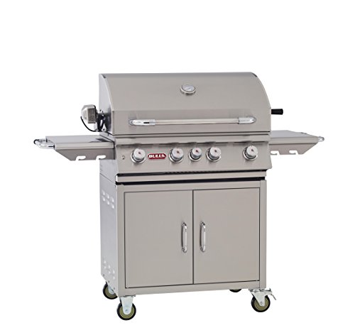 Bull Outdoor Products Angus 44000 Propane Grill Cart