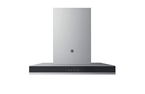 Hoover T-Shaped Chimney Cooker Hood - Stainless Steel