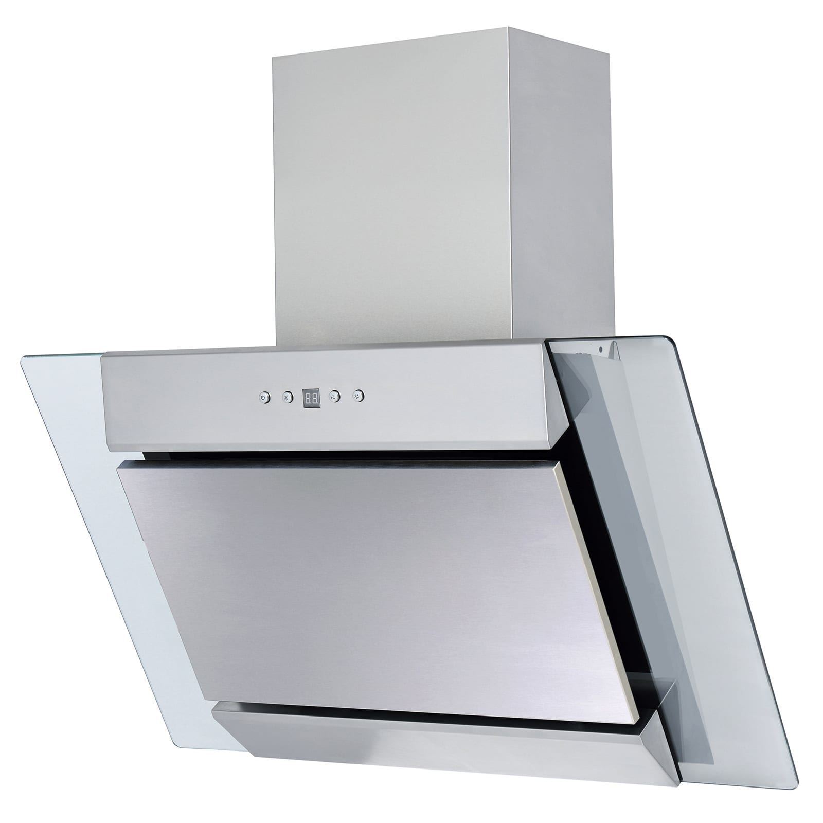 SIA AGL61SS Angled Cooker Hood - Stainless Steel