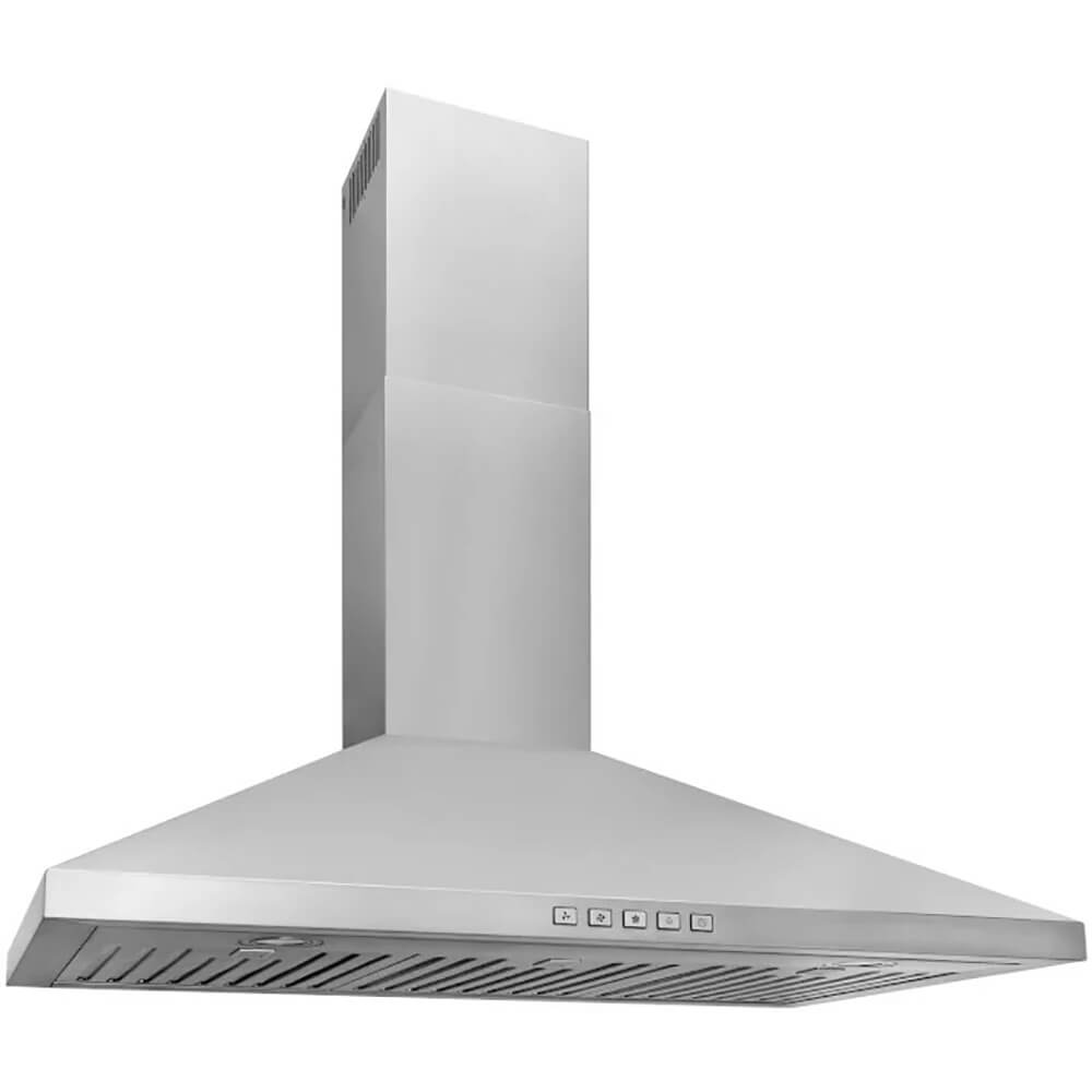 36-inch Stainless Wall-Mount Range Hood