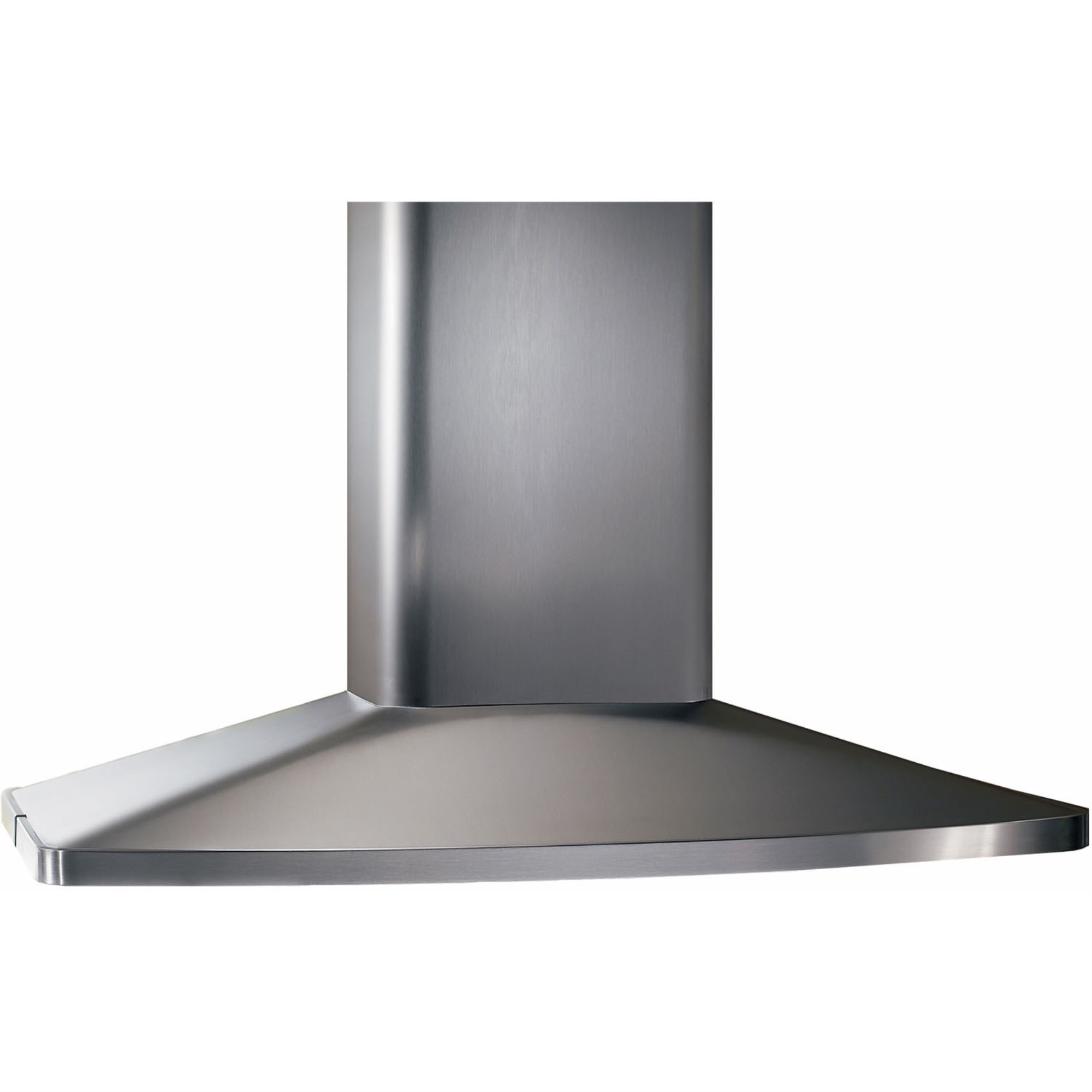 Island Chimney Hood with 480 CFM Blower - Stainless Steel