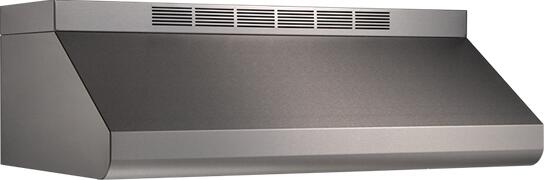 Elite 30" Stainless Chimney Hood with Curved Glass