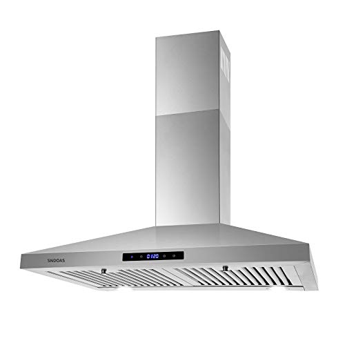 30" Stainless Steel Range Hood with Touch Control