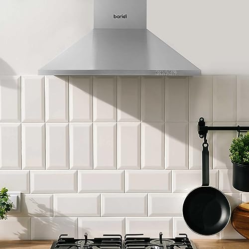 Baridi 60cm Cooker Hood with Carbon Filters