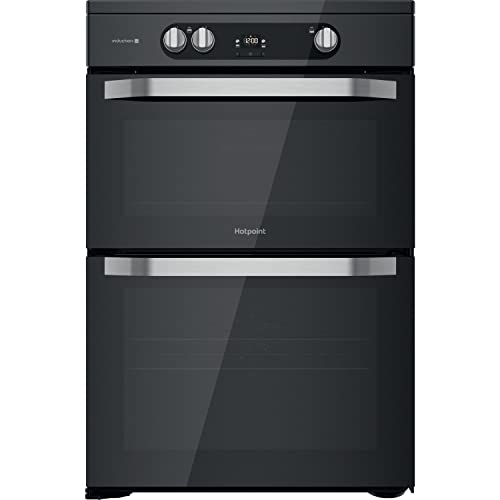 Hotpoint 60cm Induction Electric Cooker - Black