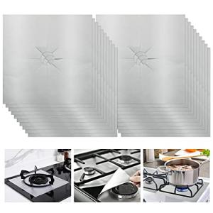 20PCS Reusable Non-Stick Gas Hob Protectors