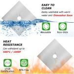 20PCS Reusable Non-Stick Gas Hob Protectors