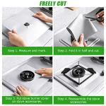 20PCS Reusable Non-Stick Gas Hob Protectors