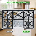 20PCS Reusable Non-Stick Gas Hob Protectors