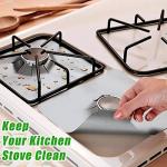 20PCS Reusable Non-Stick Gas Hob Protectors