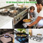 20PCS Reusable Non-Stick Gas Hob Protectors