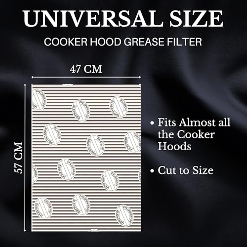 Shoxfords Universal Extractor Hood Filters - 2 Pack