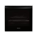 Indesit Freestanding 50cm Duel Fuel Cooker - Silver