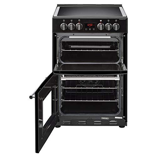 Cream Belling Farmhouse 60E Ceramic Range Cooker, 60cm