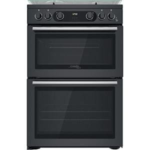 Cannon 60cm Double Oven Gas Range - Grey