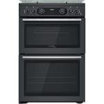 Cannon 60cm Double Oven Gas Cooker - Grey