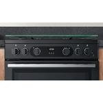 Cannon 60cm Double Oven Gas Cooker - Grey