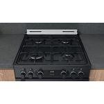 Cannon 60cm Double Oven Gas Cooker - Grey
