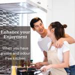 Shoxfords Universal Extractor Hood Filters - 2 Pack