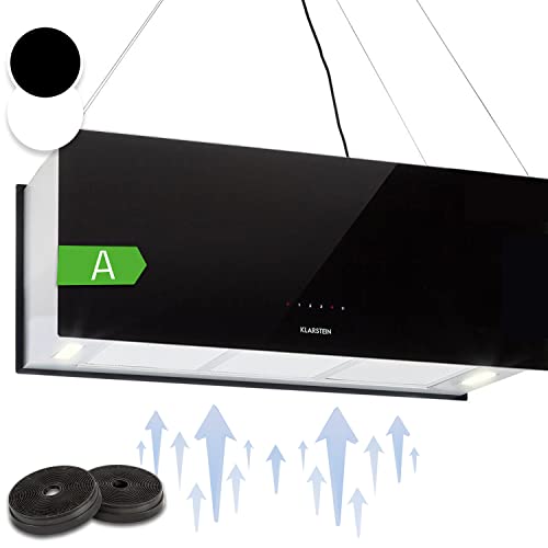 Klarstein Island Cooker Hood with Adjustable Fan