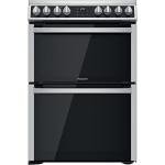 Hotpoint 60cm Double Fan Oven Electric Cooker