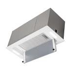 ElectriQ 72cm White Glass Canopy Cooker Hood
