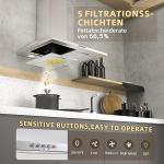 FIREGAS 60 cm Stainless Steel Chimney Hood