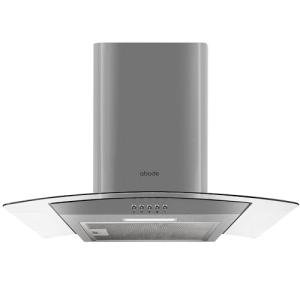 Abode 60cm Stainless Steel Curved Extractor Hood