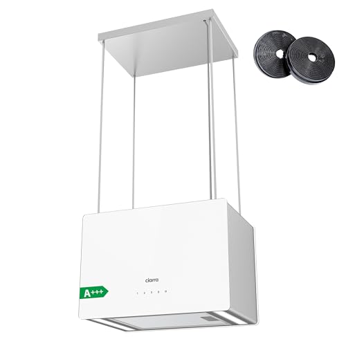 Ciarra 48cm WiFi Island Cooker Hood