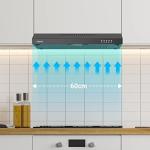 CIARRA 60cm Wall-Mounted Range Cooker Hood