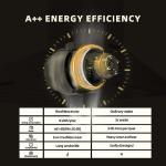 FIREGAS 60 cm Stainless Steel Chimney Hood