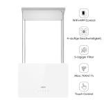 Ciarra 48cm WiFi Island Cooker Hood