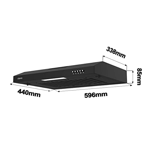 CIARRA 60cm Wall-Mounted Range Cooker Hood